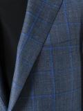 plaid blazer