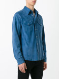 suede shirt