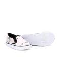 logo print sneakers