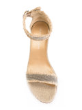 frayed edge sandals
