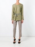 cropped trousers