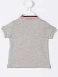 Sylvie Web collar polo shirt