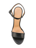 buckled sandals