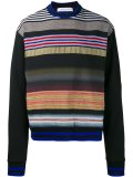 striped sweatshirt 