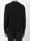 tweed trim sweatshirt 