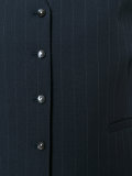 pin-stripe waistcoat