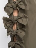 tied sleeves shirt