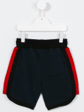 logo plaque casual shorts