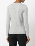 fine-knit sweater