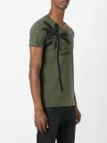 palm three print T-shirt 