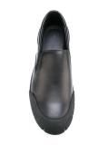 high sole slip on sneakers