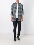 button-down collar shirt