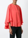 ruffle sleeve shirt