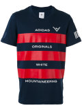 stripe logo T-shirt