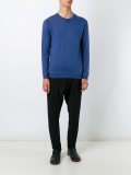 round neck jumper 
