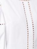 eyelet blouse