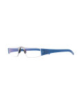 slim square frame glasses