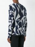 geometric pattern jumper