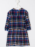 checked dress