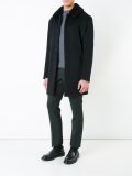 single breasted coat
