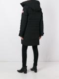 hooded parka coat