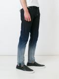 gradient slim-fit jeans