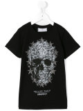 skull print T-shirt