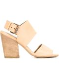 chunky heel sandals