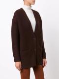 V-neck cardigan