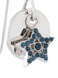 star drop earrings