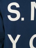 'S.N.Y.C'套头衫