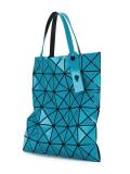 geometric structured shopping bag