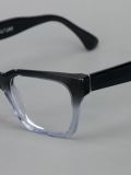 ‘America Optical Faded Grey and Crystal' 太阳眼镜