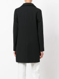 classic notch collar coat