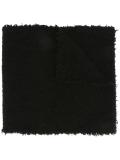 frayed scarf