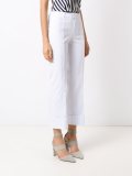 cropped trousers