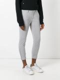 skinny cropped trousers