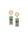 'Cuban Column' earrings 