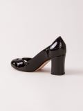 chunky heel pumps