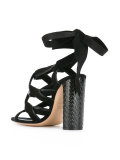 Cage sandals