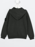 logo patch hoodie