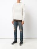 float knit jumper
