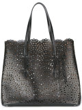 laser cut tote bag