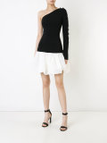 one shoulder dress
