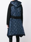 quilted deconstructred peacoat