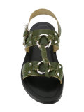buckled sandals 