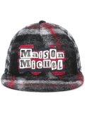 plaid cap