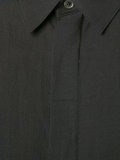 concealed fastening shortsleeved shirt