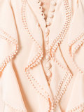 frill layered blouse