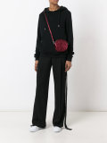 round crossbody bag